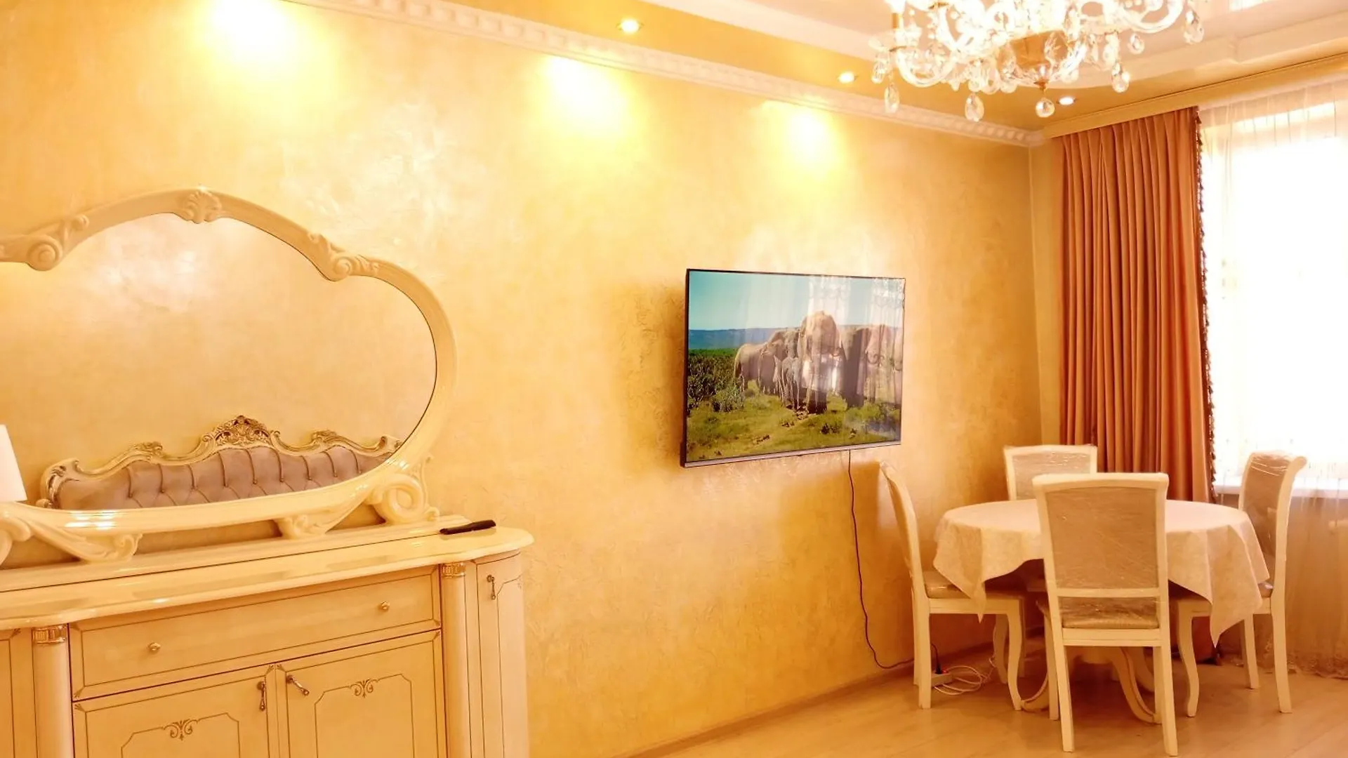 Apartment 3 Rooms Of Sun Almaty Kazakhstan